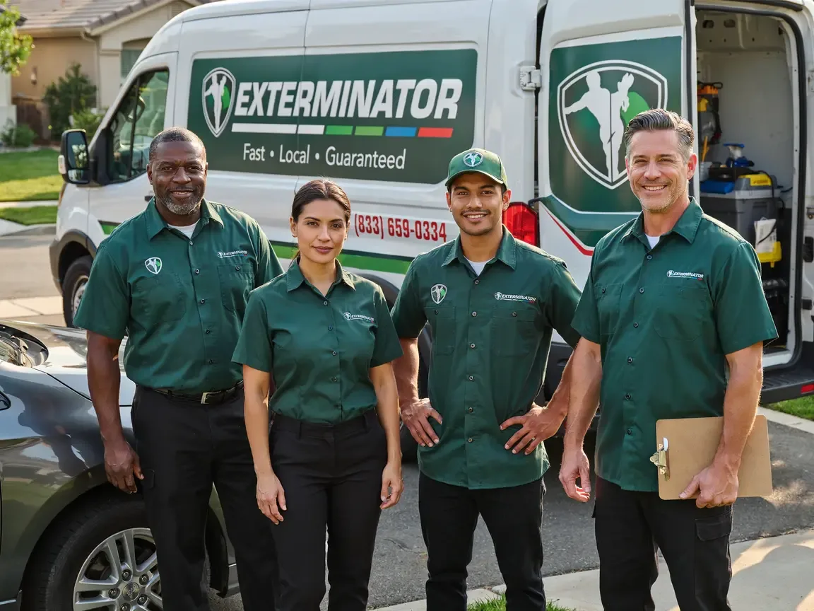 Pest Control company in Pine Hill, AL